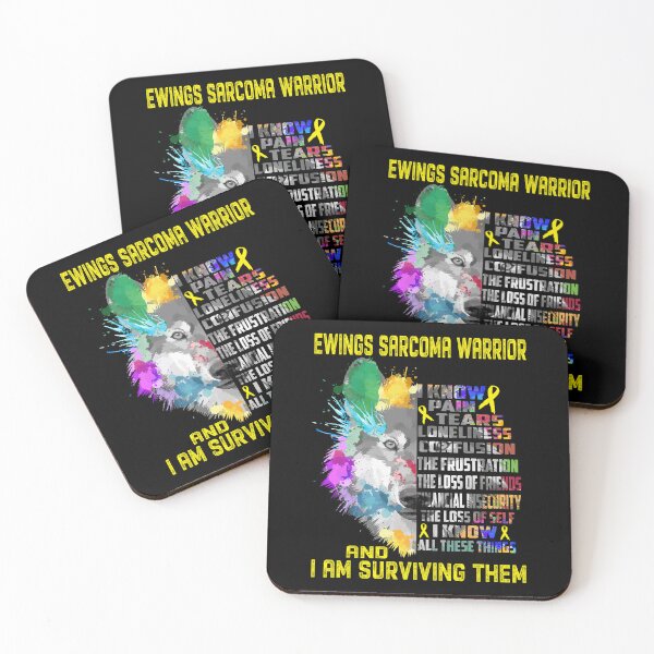 Item preview, Ewings Sarcoma Warrior - I Know All These Things and I Am Surviving Them designed and sold by CansellBar.