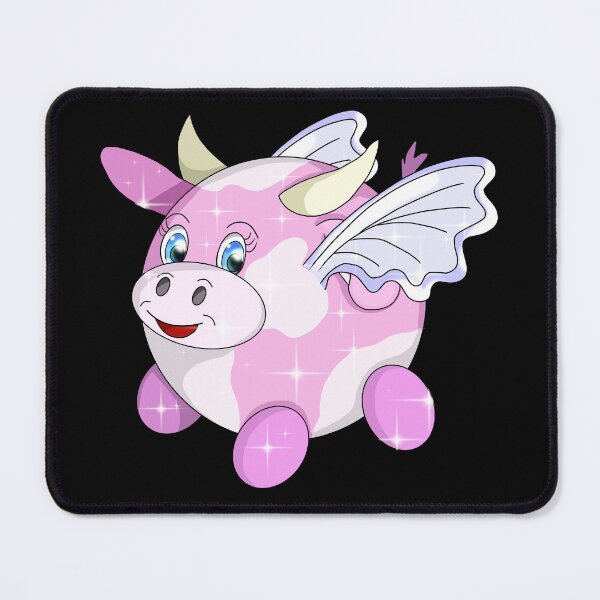 Item preview, pink happy cow designed and sold by BeingNow.