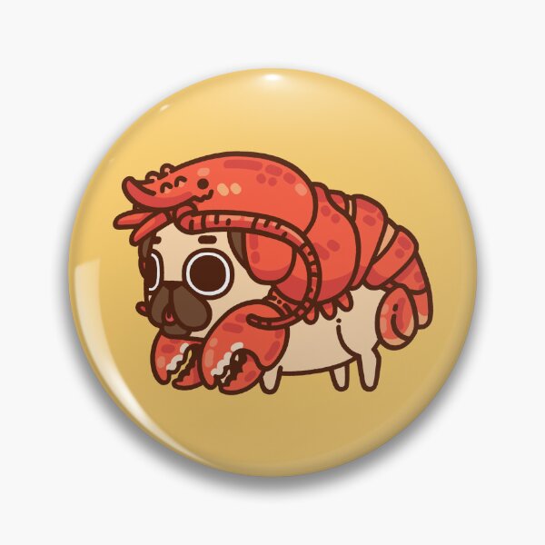 Item preview, Lobster Puglie designed and sold by Puglie Pug.