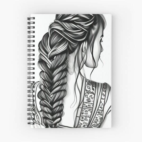 Item preview, Walnut Braids designed and sold by ~.