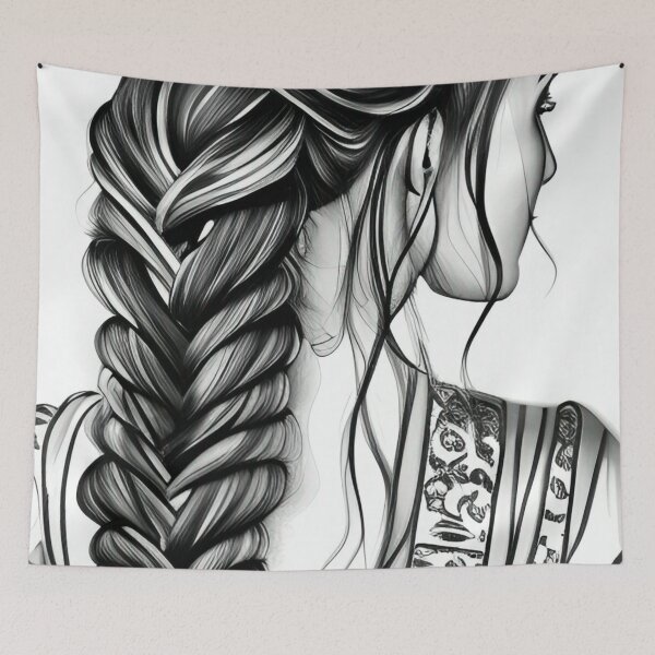 Item preview, Walnut Braids designed and sold by ~.