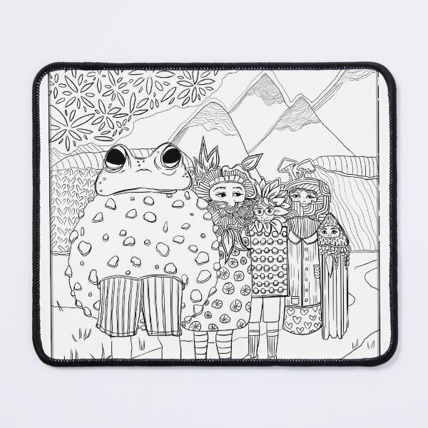 Item preview, Froggy and His Friends designed and sold by KinilaniArt.