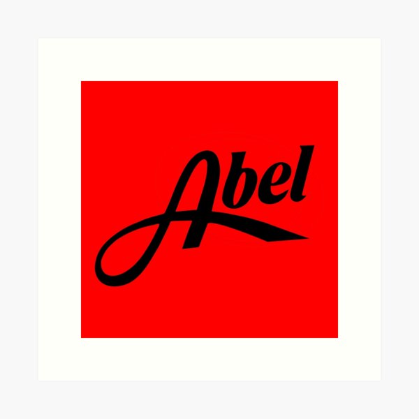 Abel Reels Fly Fishing Logo Classic | Pin