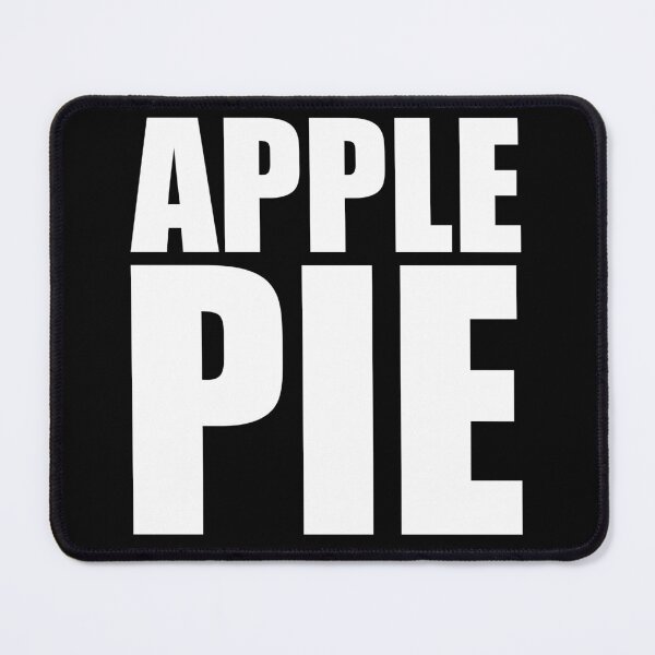 Item preview, APPLE PIE Holiday Funny Food Design Thanksgiving Christmas designed and sold by PuddleMart.