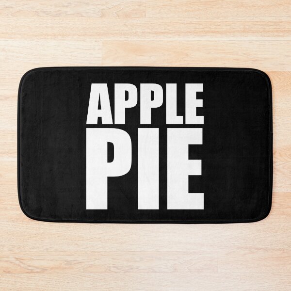 Item preview, APPLE PIE Holiday Funny Food Design Thanksgiving Christmas designed and sold by PuddleMart.
