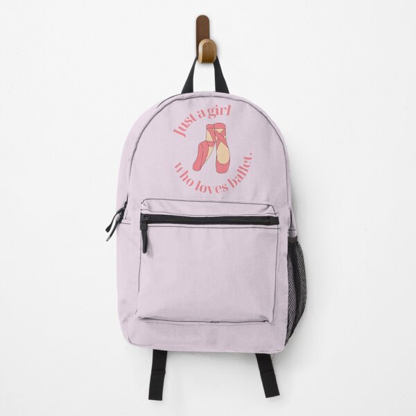 Item preview, Just A Girl Who Loves Ballet designed and sold by karolaan.