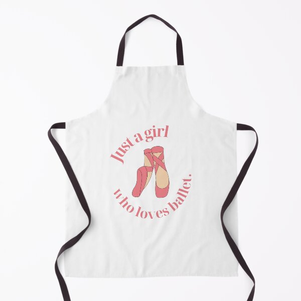 Item preview, Just A Girl Who Loves Ballet designed and sold by karolaan.