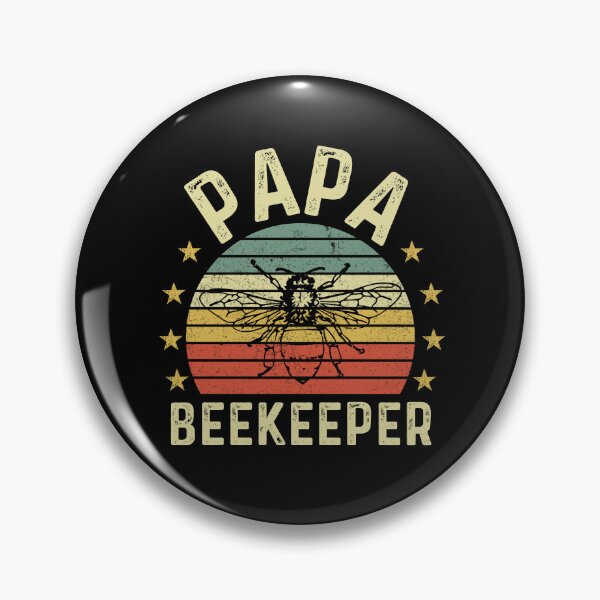 Item preview, Papa Beekeeper Bee Dad Beekeeping Apiarist Father designed and sold by cimibaka25.