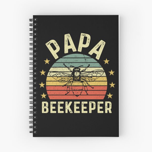Item preview, Papa Beekeeper Bee Dad Beekeeping Apiarist Father designed and sold by cimibaka25.