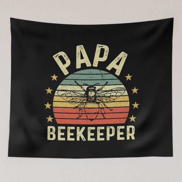 Item preview, Papa Beekeeper Bee Dad Beekeeping Apiarist Father designed and sold by cimibaka25.