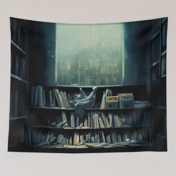 Item preview, Book Room designed and sold by DreamsDivine.
