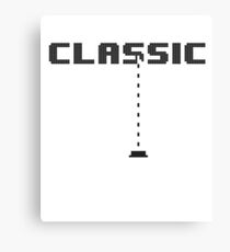 Classic Gaming Galaga Style Canvas Print
