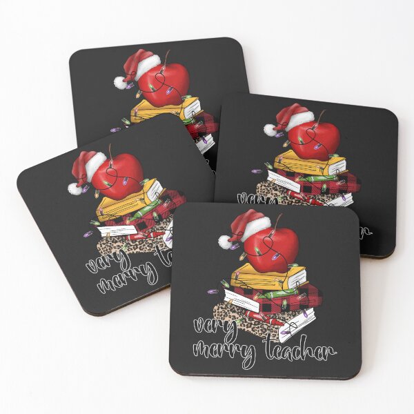 Item preview, Very  Merry Teacher designed and sold by schoolarts.