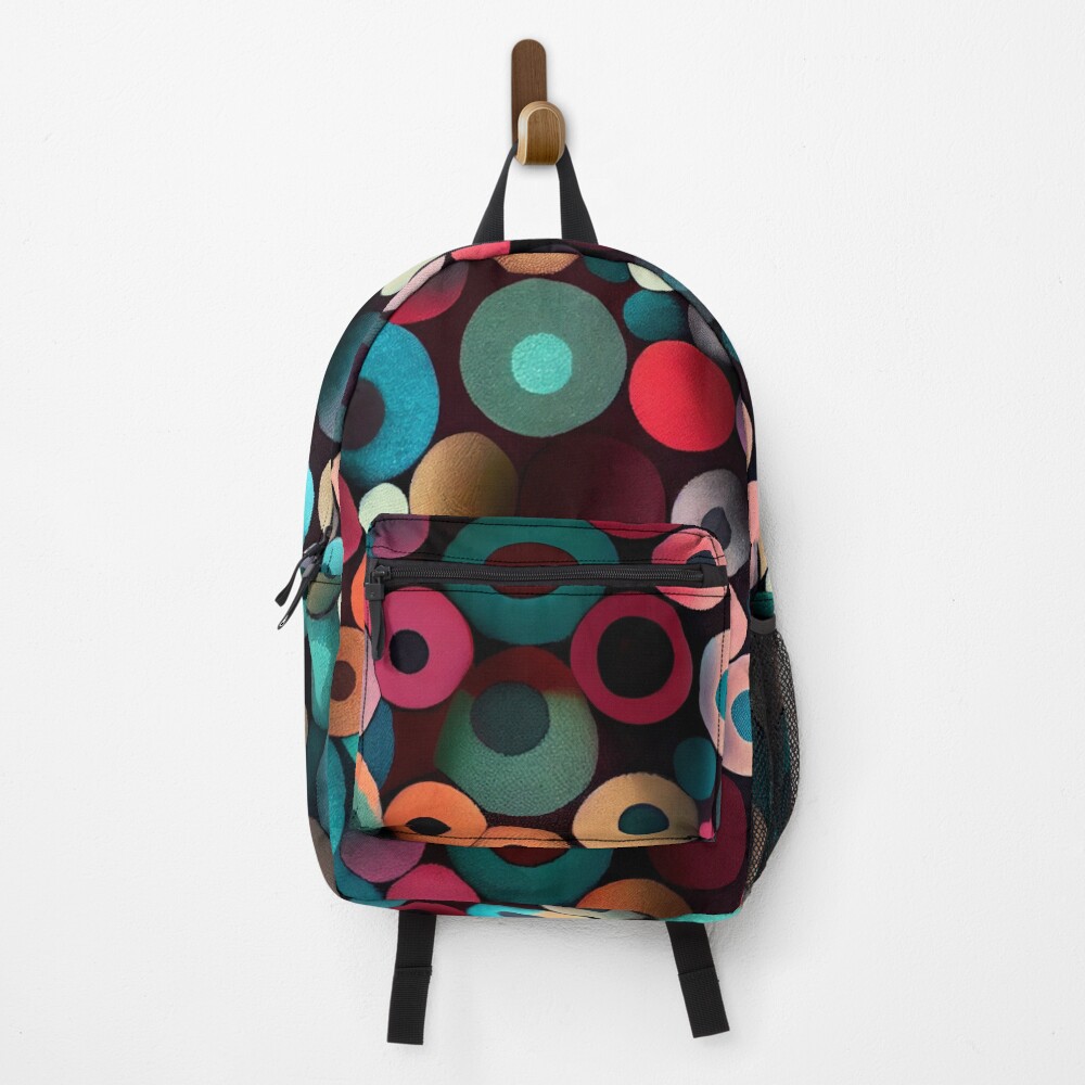 Aperçu de l'œuvre Sac à dos créée et vendue par CodeAndColors.