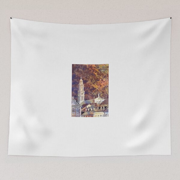 Item preview, Heidelberg Church- Germany designed and sold by rfoxphoto.
