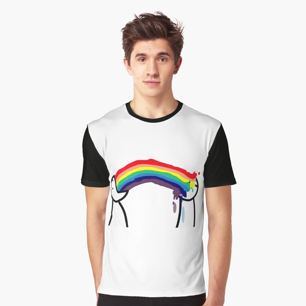 Asdf Movie Rainbow Items T Shirt By Rolandurr Redbubble - asdf movie t shirt roblox