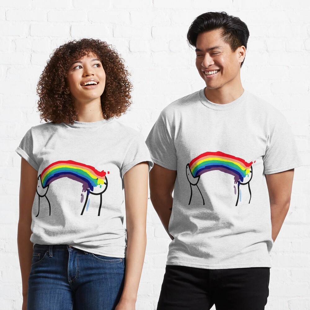 "asdf movie rainbow Items!" Tshirt by Rolandurr Redbubble