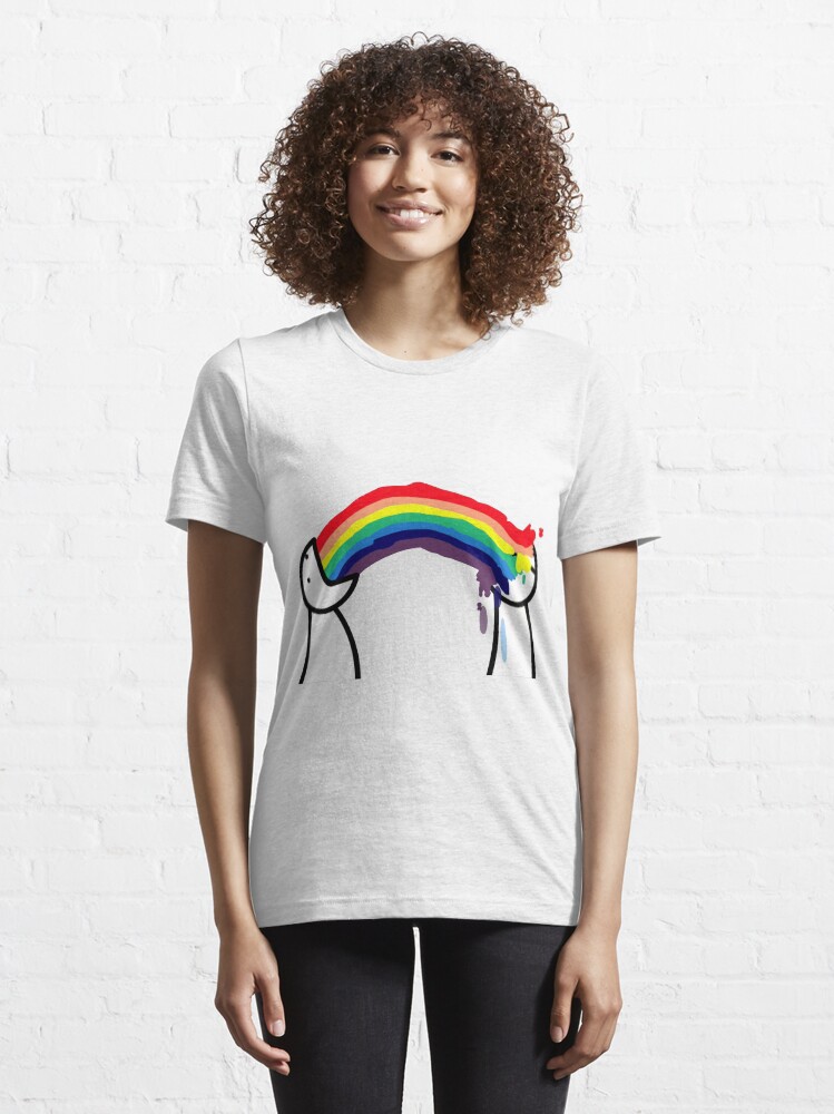 "asdf movie rainbow Items!" Tshirt for Sale by Rolandurr Redbubble