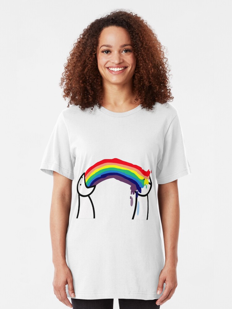 "asdf movie rainbow Items!" Tshirt by Rolandurr Redbubble