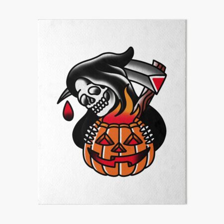 Every Day Is Halloween Tattoo Flash Sheet | Sleep Terror Co. Horror  Clothing – Sleep Terror Clothing