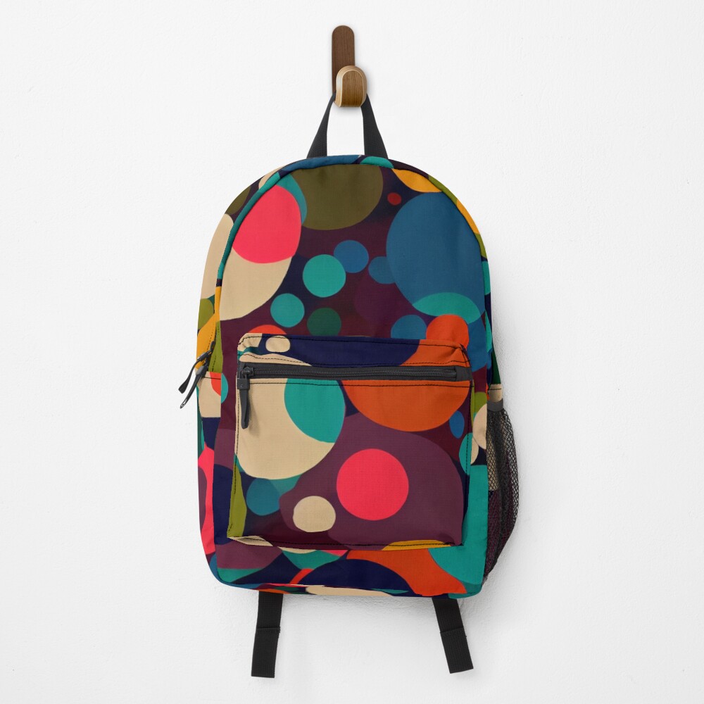 Aperçu de l'œuvre Sac à dos créée et vendue par CodeAndColors.