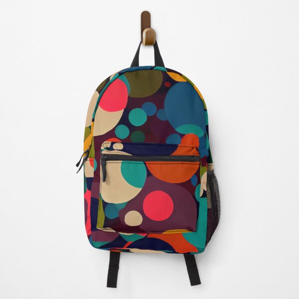Artikelvorschau, Vintage Polka Dot Style Geometric Pattern Digital Painting entworfen und verkauft von CodeAndColors.
