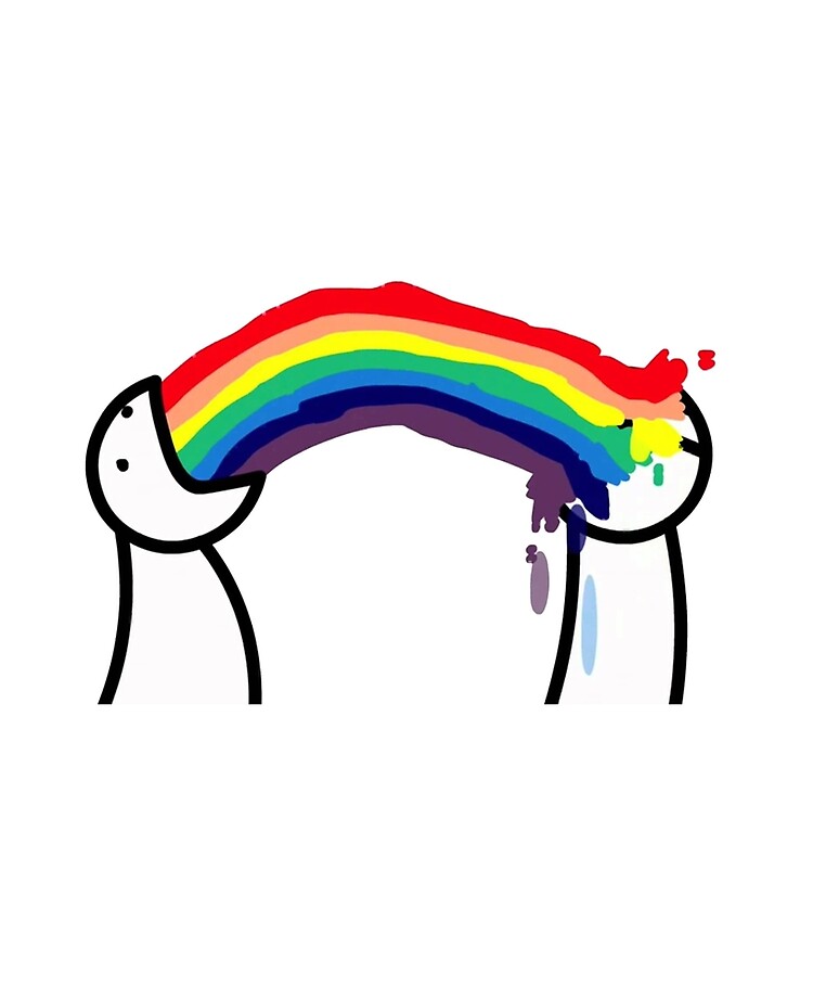 Funda Y Vinilo Para Ipad Asdf Movie Rainbow Articulos De Rolandurr Redbubble