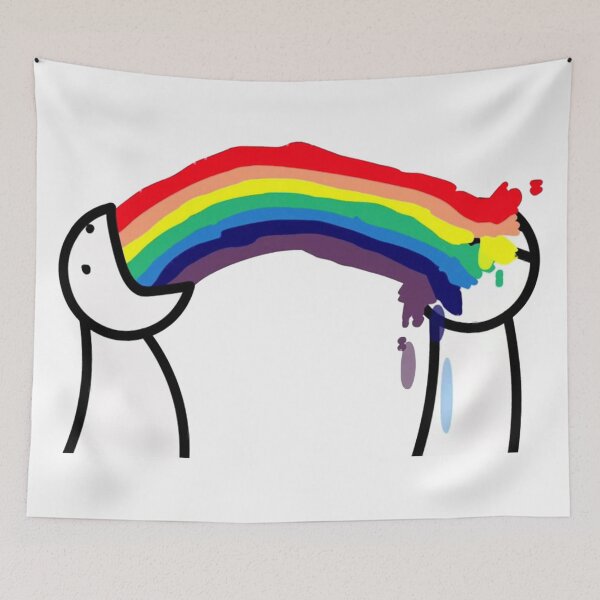Item preview, asdf movie rainbow Items! designed and sold by Rolandurr.