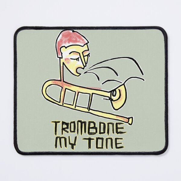 Item preview, Trombone my Tone, Brass Music, Trombone Player designed and sold by badlydrawnbabe.