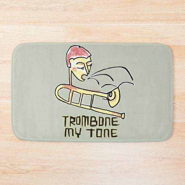 Item preview, Trombone my Tone, Brass Music, Trombone Player designed and sold by badlydrawnbabe.