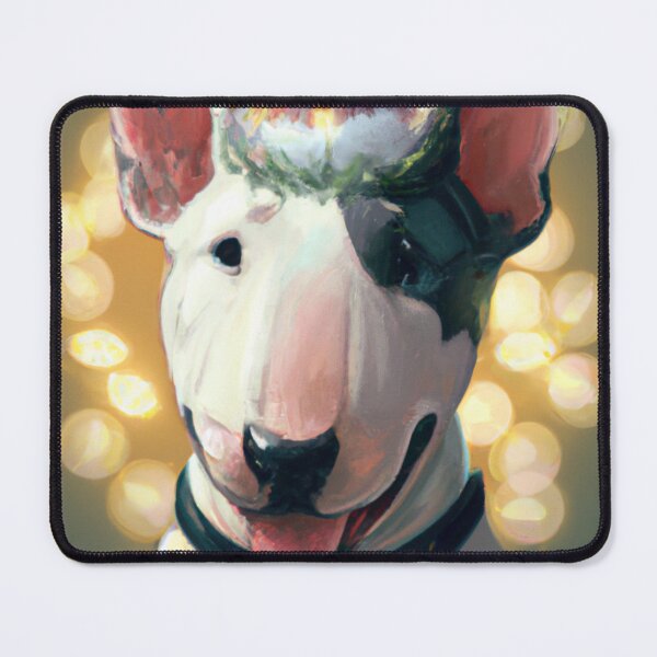 Item preview, perro de navidad designed and sold by elevatedPrints.