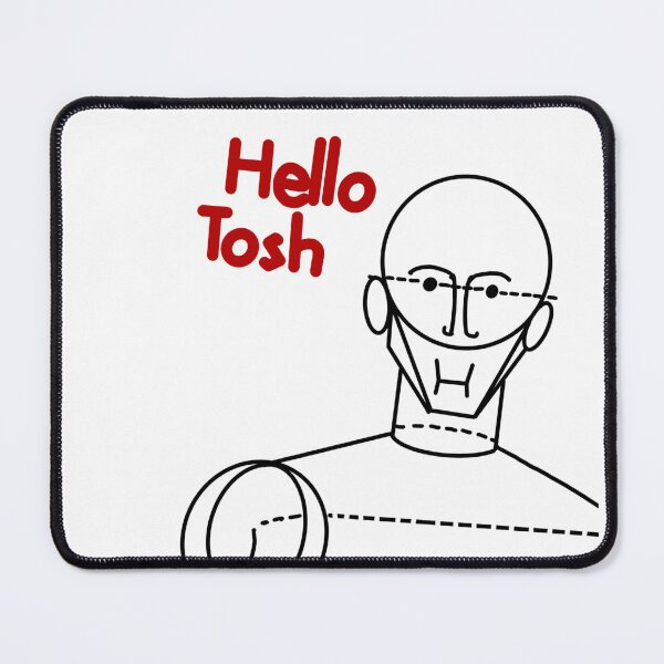 Item preview, Hello tosh designed and sold by 3leggeddogg.