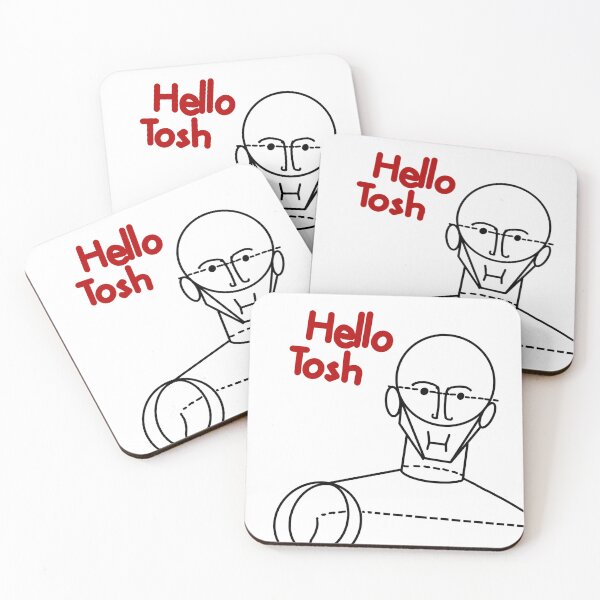 Item preview, Hello tosh designed and sold by 3leggeddogg.