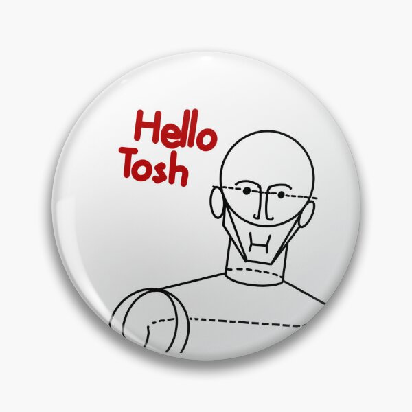 Item preview, Hello tosh designed and sold by 3leggeddogg.