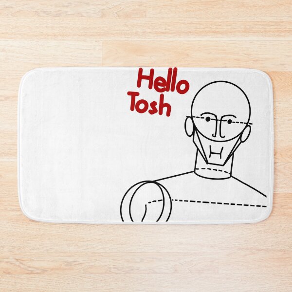 Item preview, Hello tosh designed and sold by 3leggeddogg.