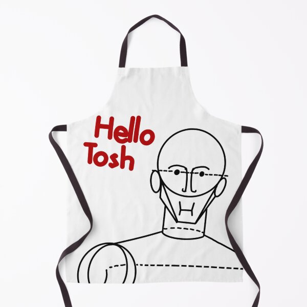Item preview, Hello tosh designed and sold by 3leggeddogg.