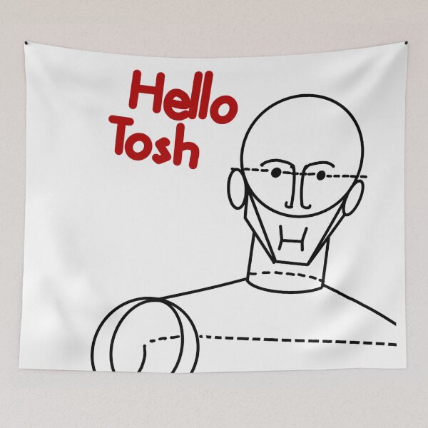 Item preview, Hello tosh designed and sold by 3leggeddogg.