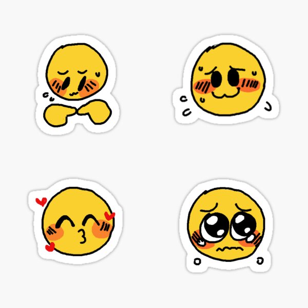 emoji x4