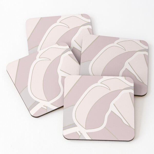 Item preview, Heliconias, leaf, tropical, pink designed and sold by dibujothiki.