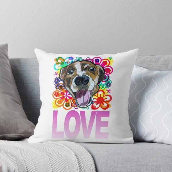 Item preview, Amor pitbull designed and sold by dpenn.