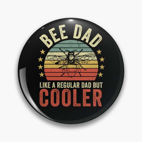 Item preview, Bee Dad Funny Beekeeper Beekeeping Apiarist designed and sold by cimibaka25.