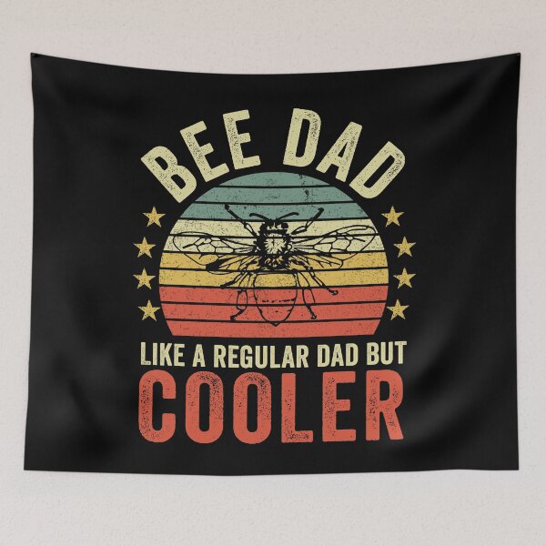 Item preview, Bee Dad Funny Beekeeper Beekeeping Apiarist designed and sold by cimibaka25.
