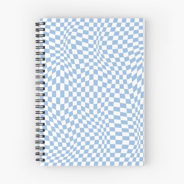 Item preview, Blue Psychedelic checkers pattern designed and sold by Artemisia-.
