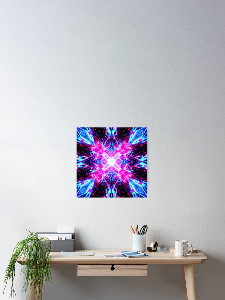 Thumbnail 2 of 3, Poster, Energy Burst designed and sold by EggheadK8.