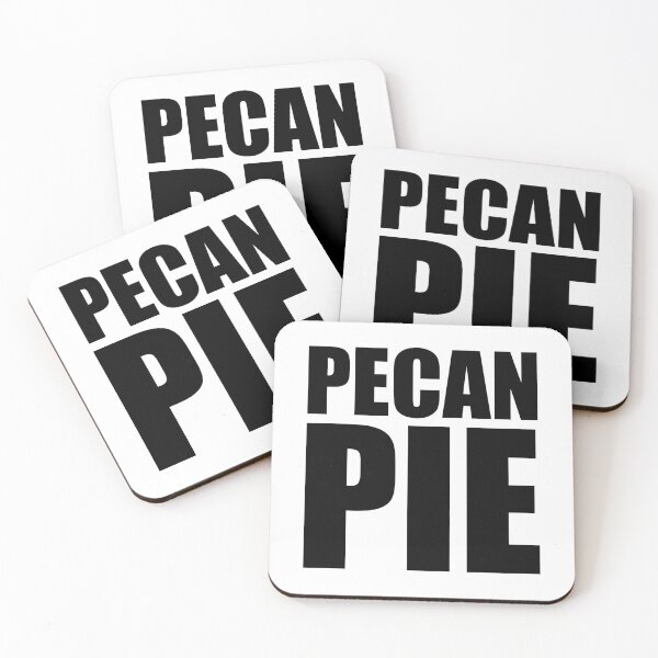 Item preview, PECAN PIE Funny Southern Food Design Holiday Thanksgiving Christmas designed and sold by PuddleMart.