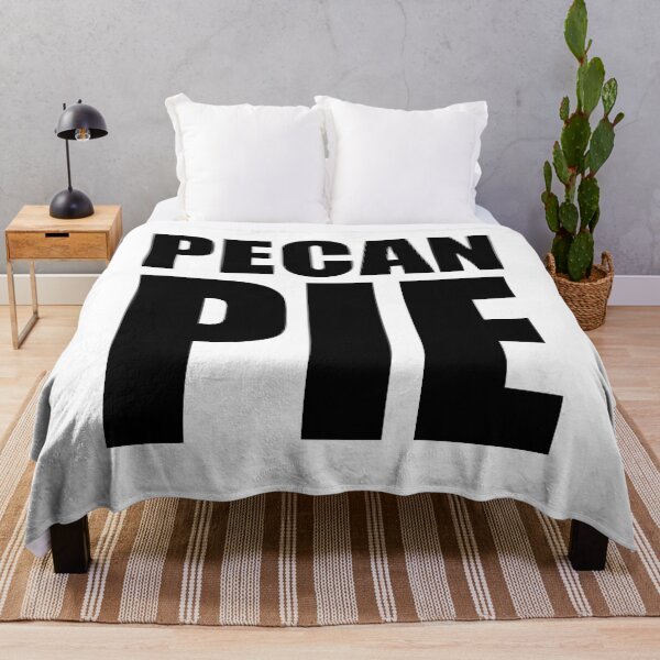 Item preview, PECAN PIE Funny Southern Food Design Holiday Thanksgiving Christmas designed and sold by PuddleMart.