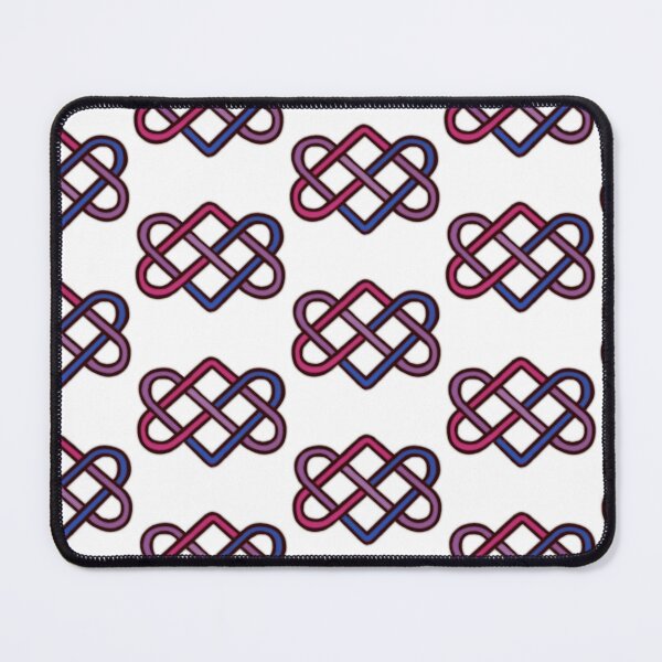 Item preview, Bi Pride Love Knot designed and sold by SeaBees.