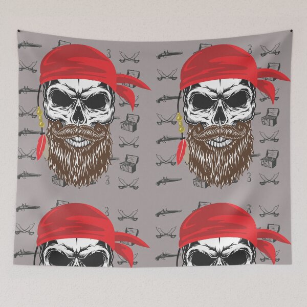 Item preview, Sailor skull. designed and sold by nerdland.