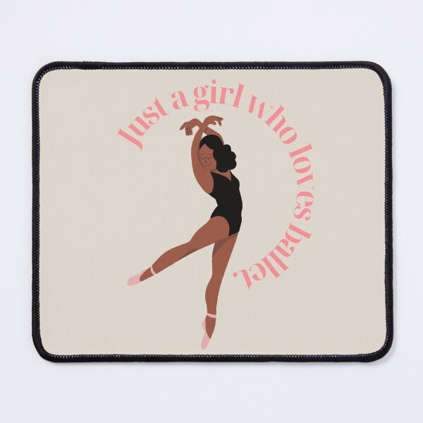 Item preview, Just A Girl Who Loves Ballet designed and sold by karolaan.
