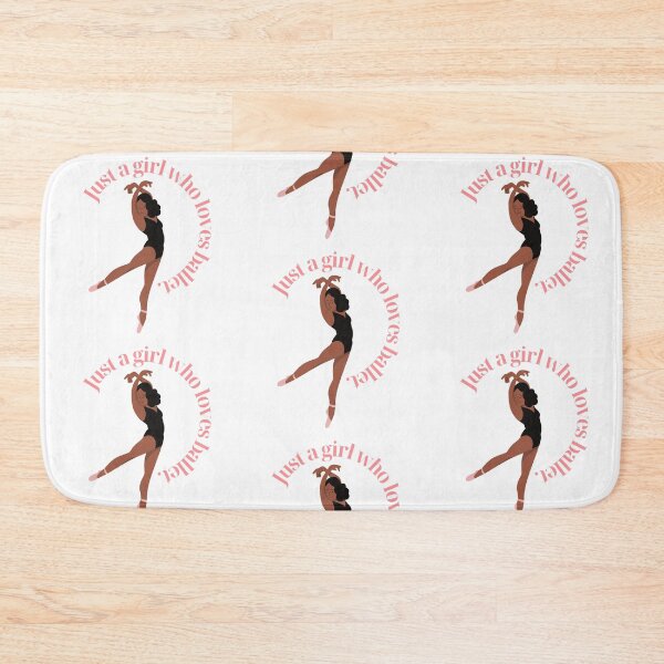 Item preview, Just A Girl Who Loves Ballet designed and sold by karolaan.